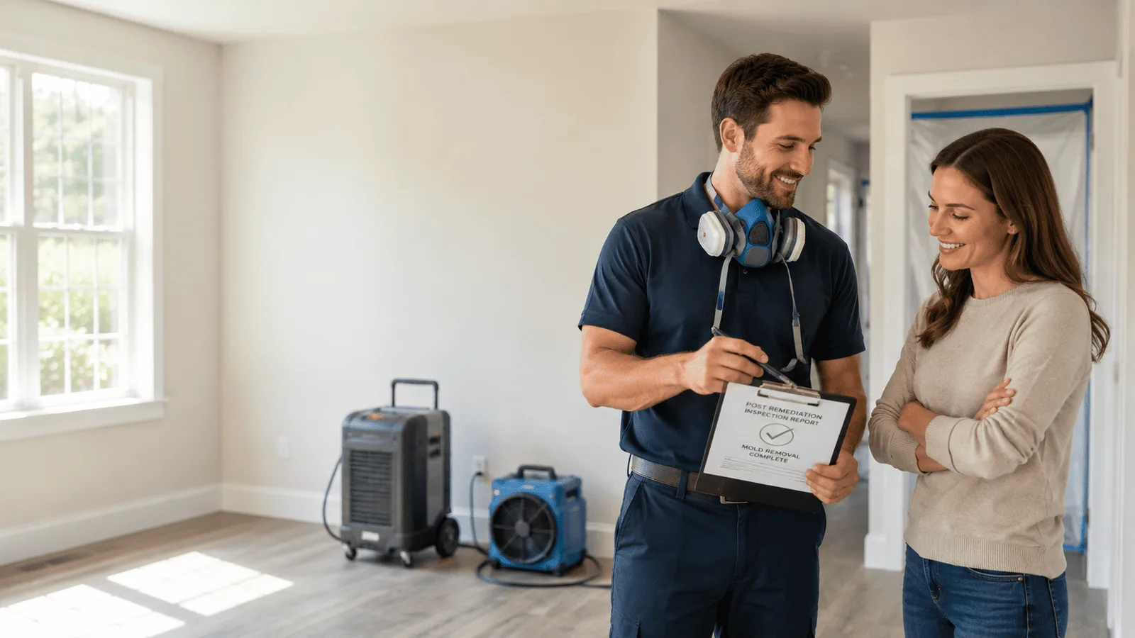 Why choose Mold Inspection in Plaistow, NH